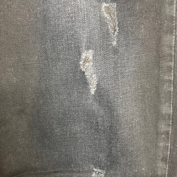 Guess Daredevil Skinny Leg Jeans-Black-Size 27 - Picture 4 of 6